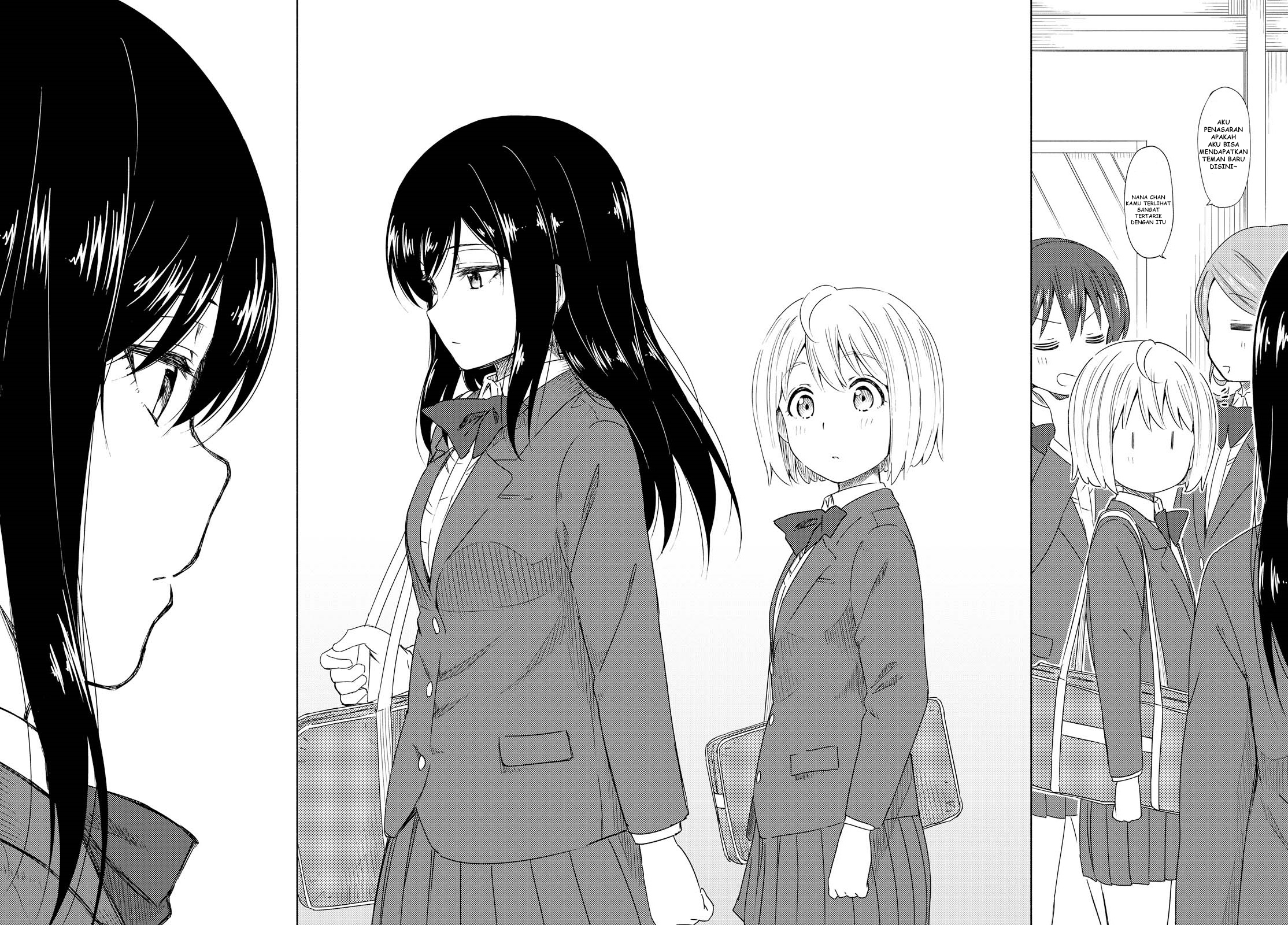 Our Wonderful Days Bertemu Lagi di Bawah Bunga Sakura 第8页