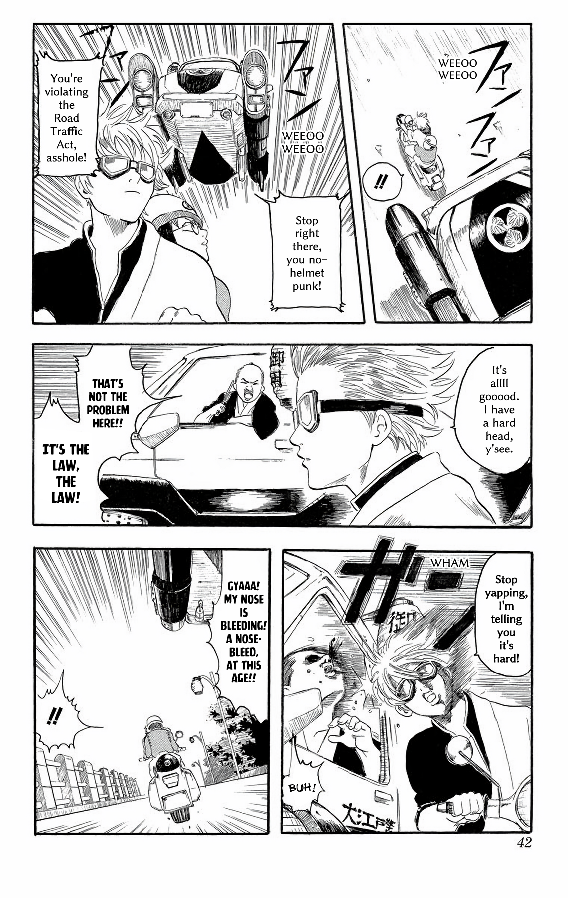 Gintama No one with a natural perm is a bad guy 第37页
