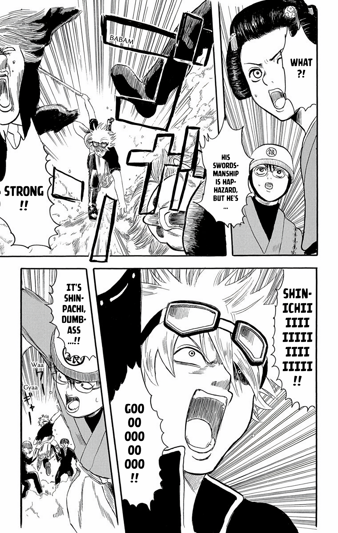 Gintama No one with a natural perm is a bad guy 第46页