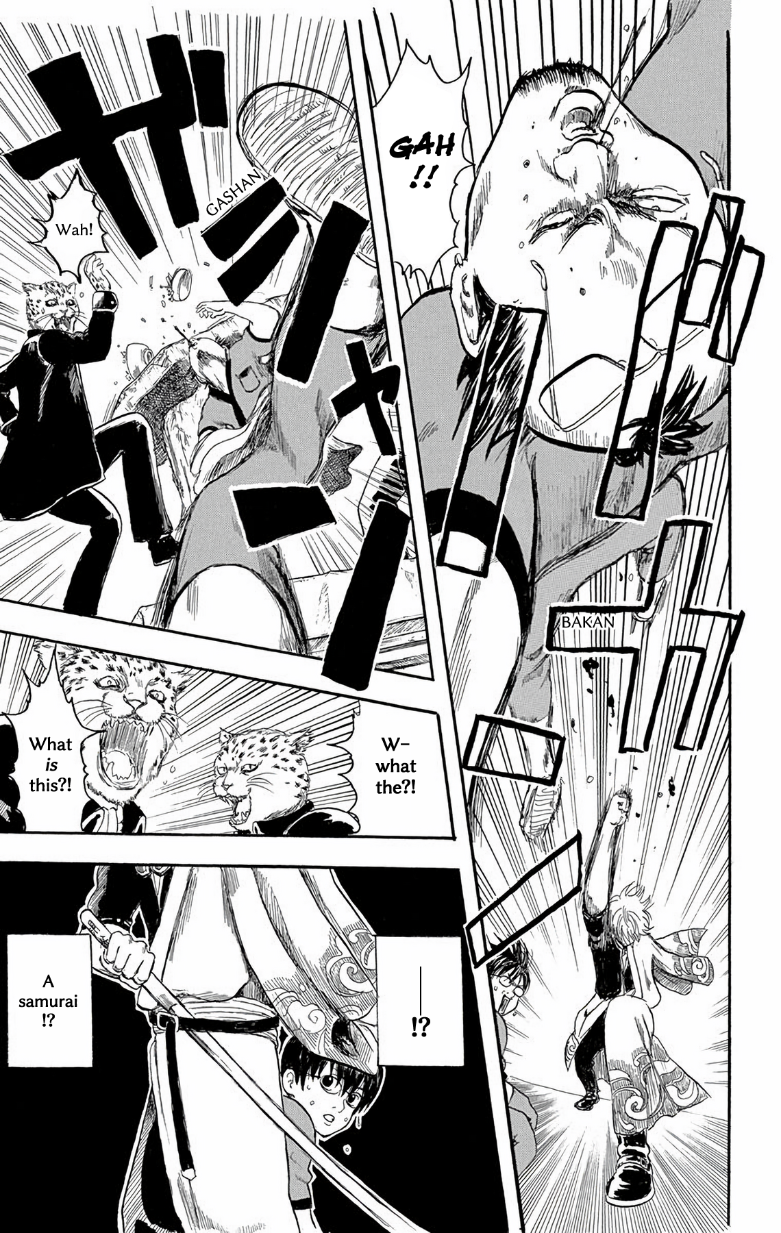 Gintama No one with a natural perm is a bad guy 第8页