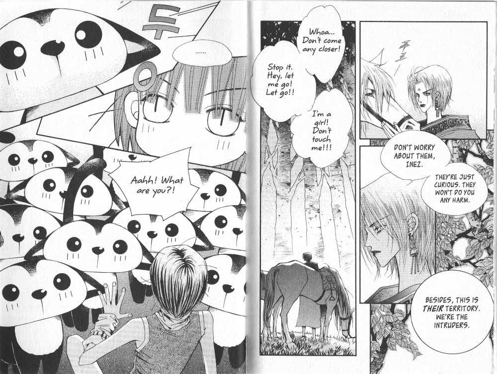 Arcana Vol. 2 Ch. 0 第3页