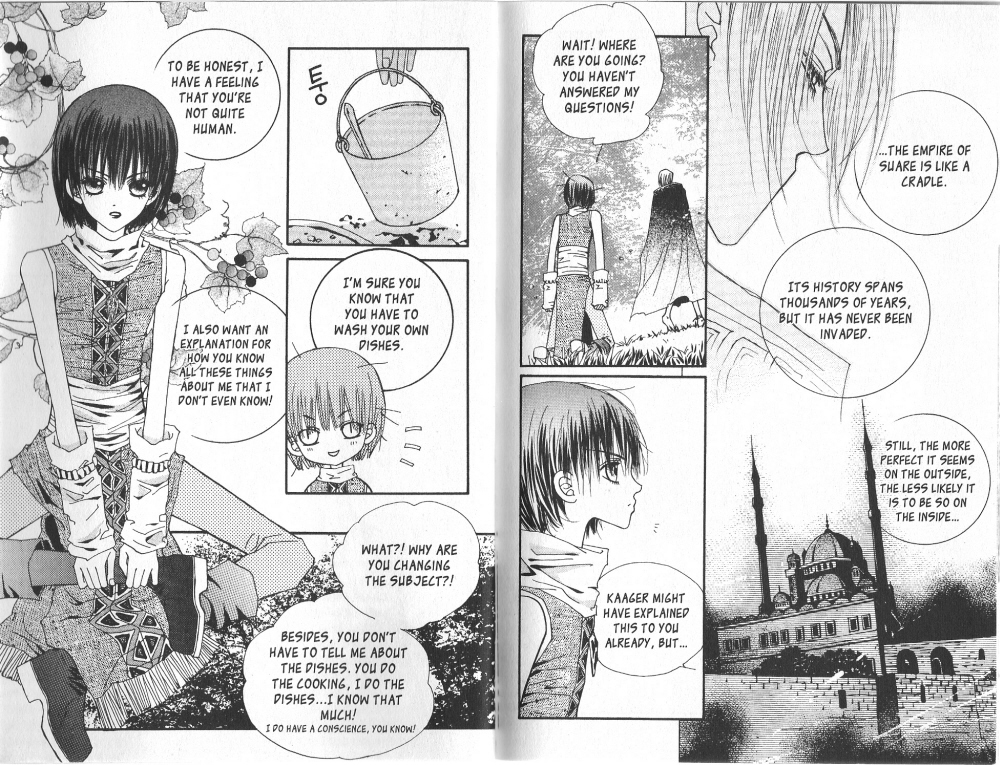 Arcana Vol. 2 Ch. 0 第6页