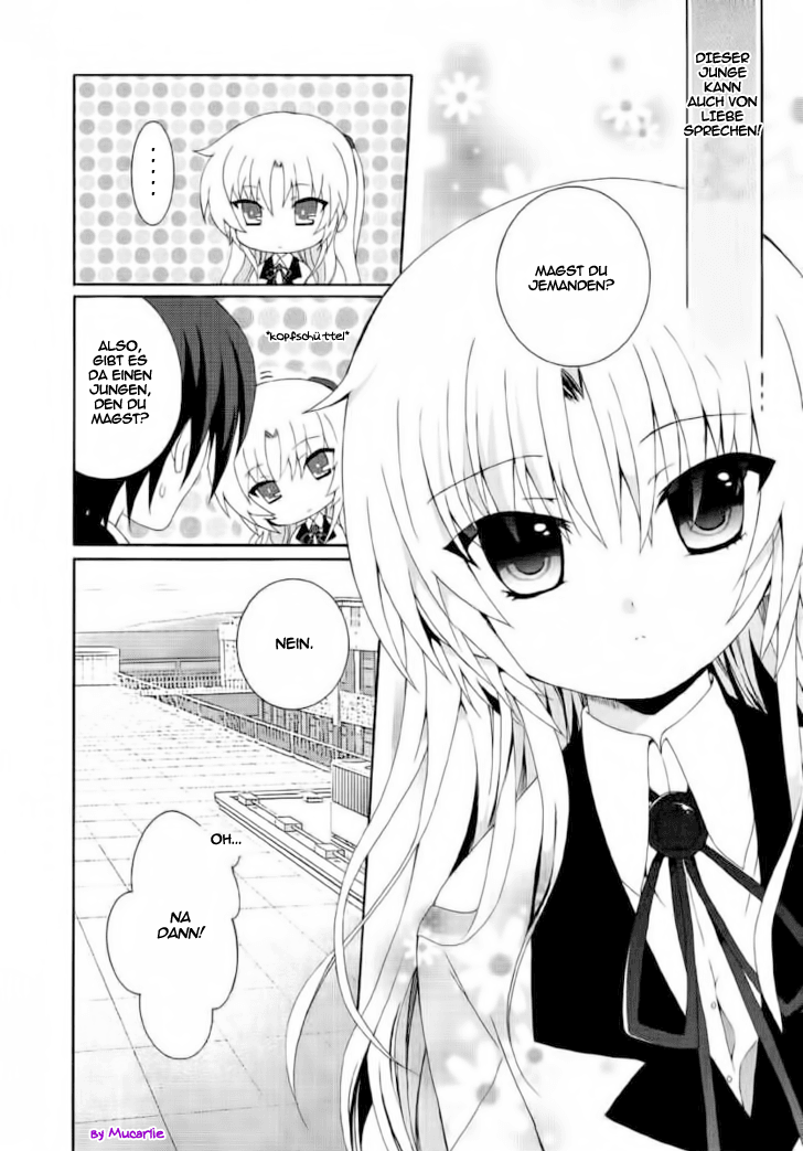 Angel Beats! - Heaven's Door Ooyama und die Schulratspräsidentin 第11页