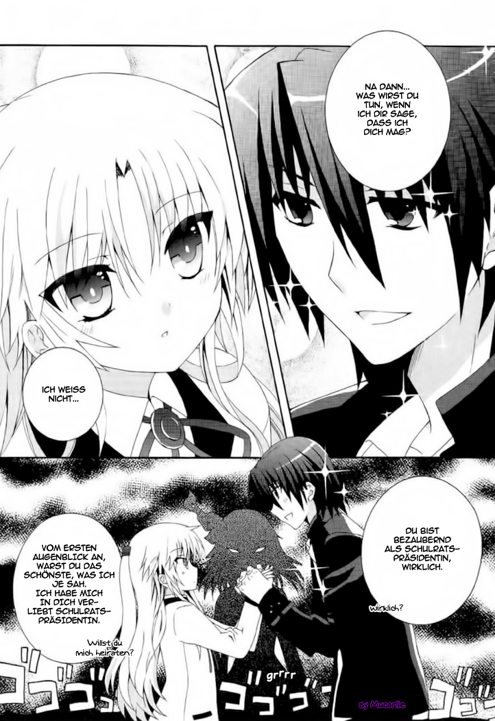 Angel Beats! - Heaven's Door Ooyama und die Schulratspräsidentin 第12页
