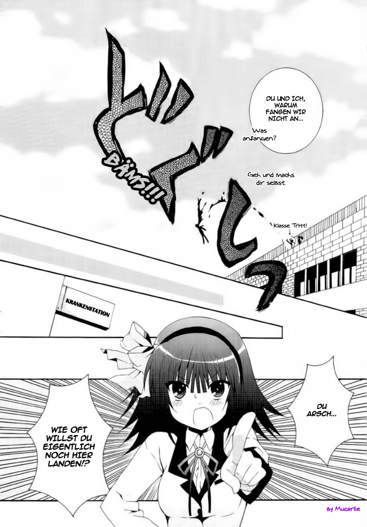 Angel Beats! - Heaven's Door Ooyama und die Schulratspräsidentin 第13页