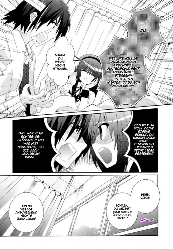 Angel Beats! - Heaven's Door Ooyama und die Schulratspräsidentin 第14页