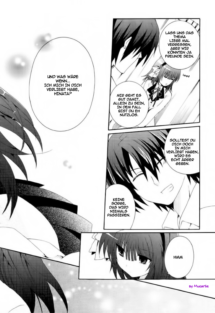 Angel Beats! - Heaven's Door Ooyama und die Schulratspräsidentin 第17页