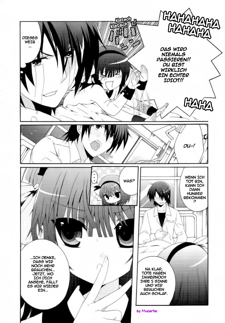 Angel Beats! - Heaven's Door Ooyama und die Schulratspräsidentin 第19页