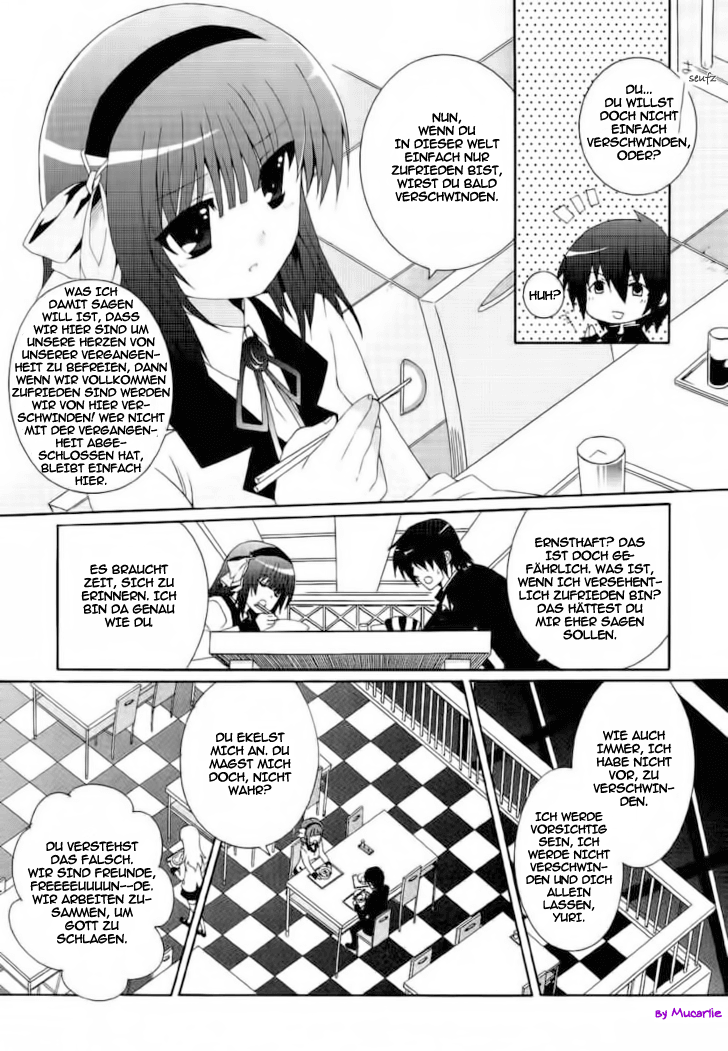 Angel Beats! - Heaven's Door Ooyama und die Schulratspräsidentin 第22页