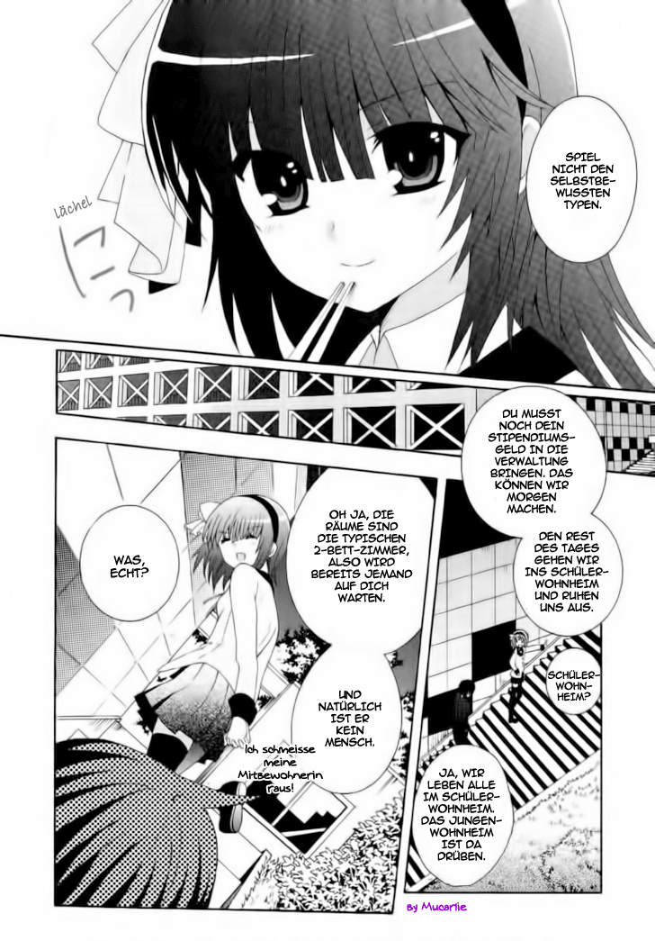 Angel Beats! - Heaven's Door Ooyama und die Schulratspräsidentin 第23页