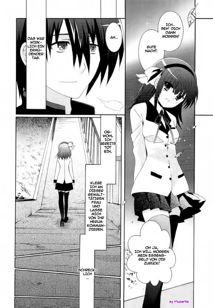 Angel Beats! - Heaven's Door Ooyama und die Schulratspräsidentin 第24页