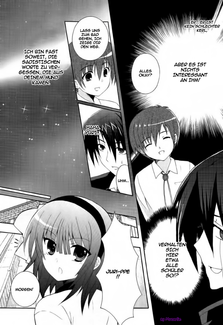 Angel Beats! - Heaven's Door Ooyama und die Schulratspräsidentin 第27页