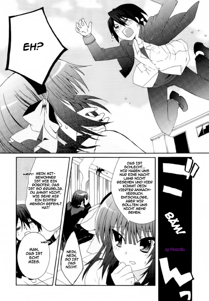Angel Beats! - Heaven's Door Ooyama und die Schulratspräsidentin 第28页