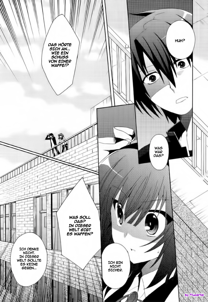Angel Beats! - Heaven's Door Ooyama und die Schulratspräsidentin 第30页