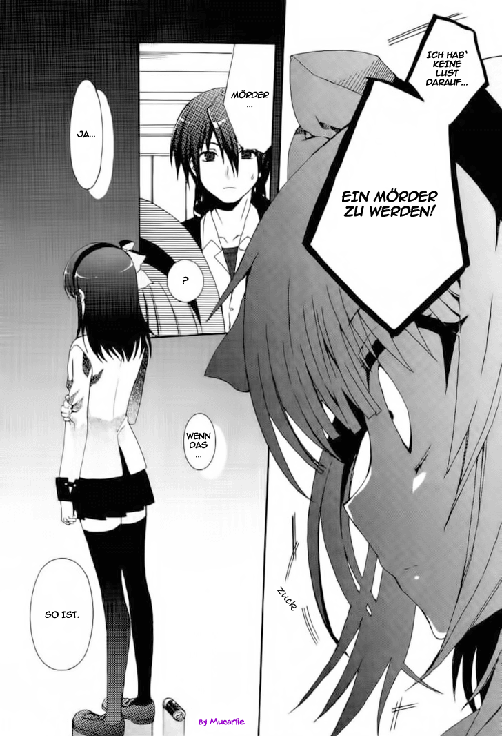 Angel Beats! - Heaven's Door Ooyama und die Schulratspräsidentin 第5页