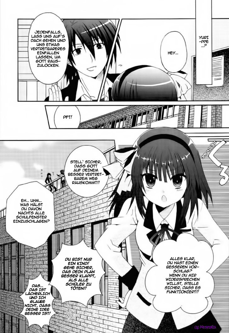 Angel Beats! - Heaven's Door Ooyama und die Schulratspräsidentin 第6页