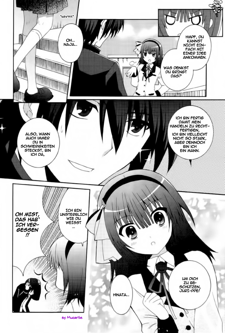 Angel Beats! - Heaven's Door Ooyama und die Schulratspräsidentin 第7页