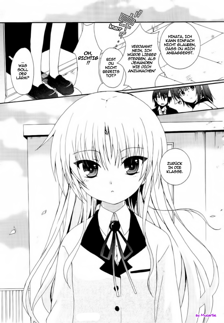 Angel Beats! - Heaven's Door Ooyama und die Schulratspräsidentin 第8页