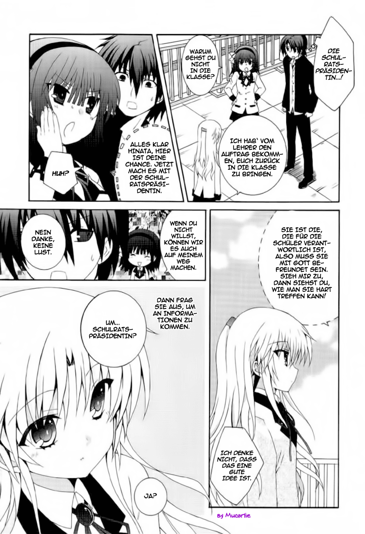 Angel Beats! - Heaven's Door Ooyama und die Schulratspräsidentin 第9页