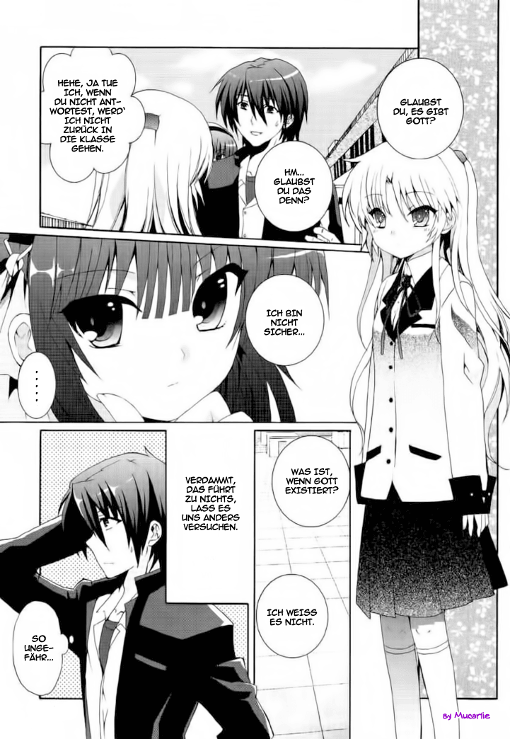 Angel Beats! - Heaven's Door Ooyama und die Schulratspräsidentin 第10页