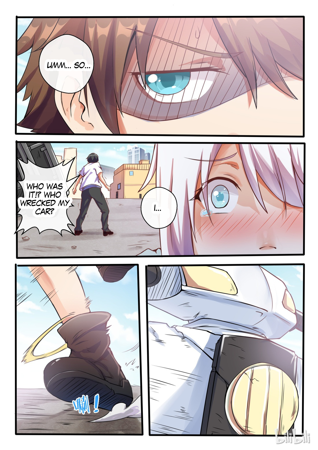 My Wife Is a Fox Spirit Repaying Kindness 第11页