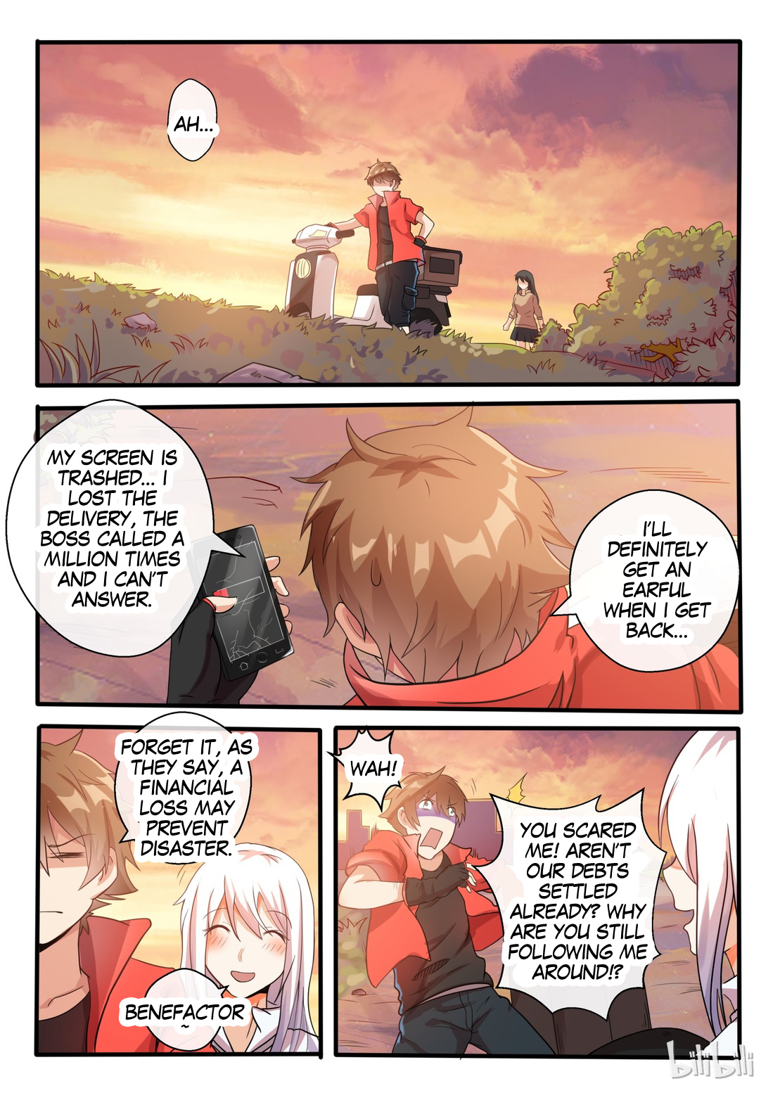 My Wife Is a Fox Spirit Repaying Kindness 第13页