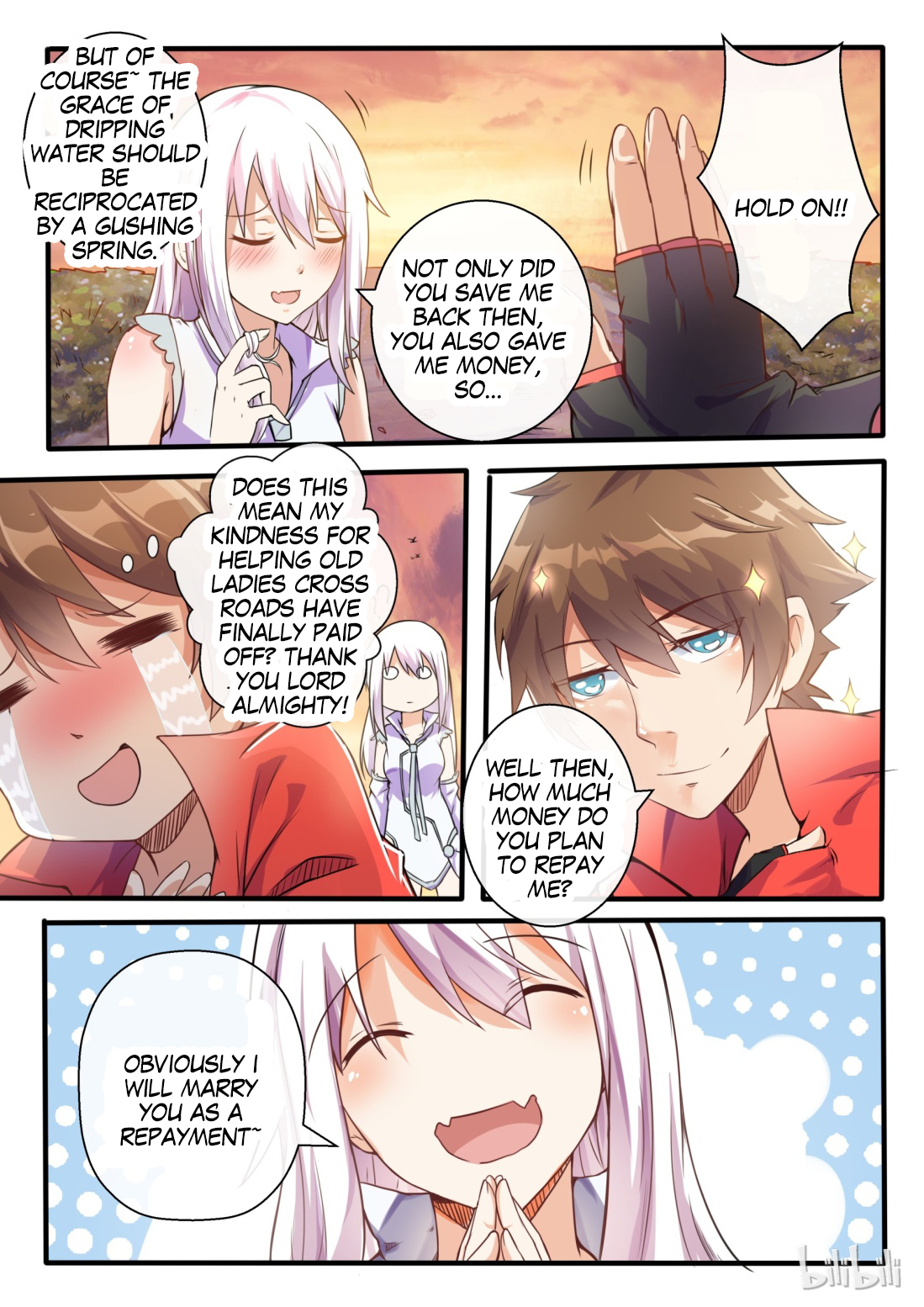 My Wife Is a Fox Spirit Repaying Kindness 第14页