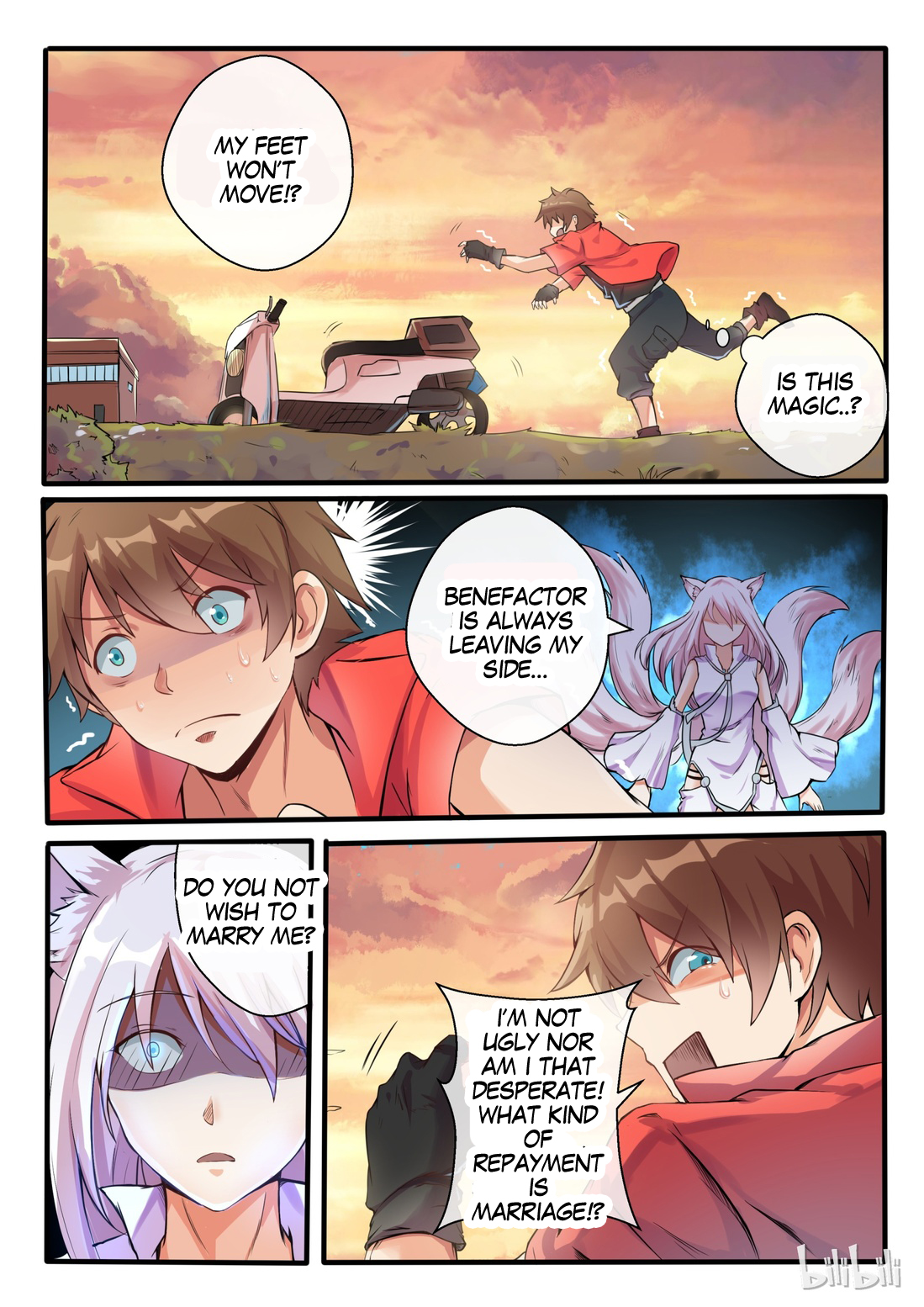 My Wife Is a Fox Spirit Repaying Kindness 第16页