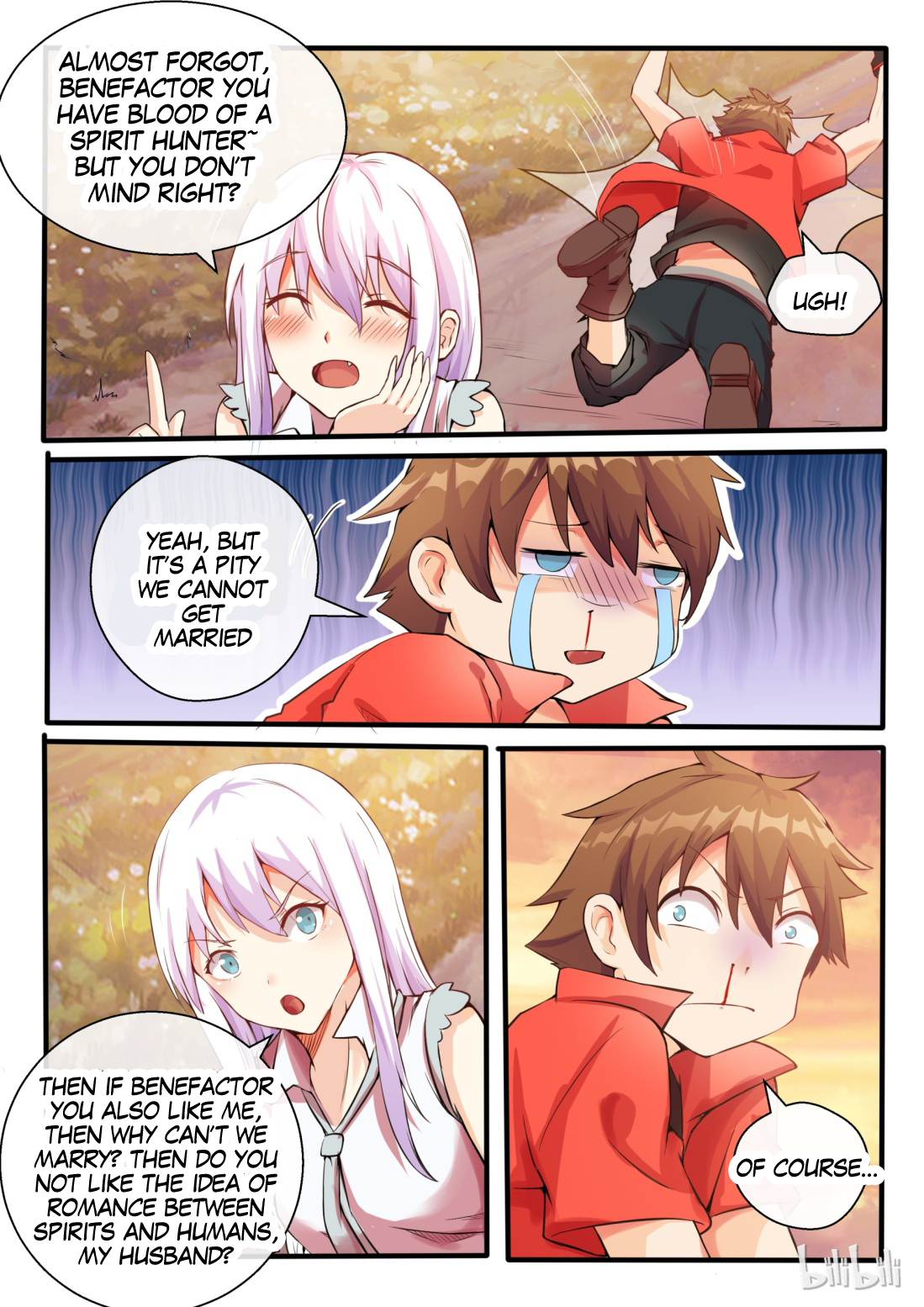 My Wife Is a Fox Spirit Repaying Kindness 第19页