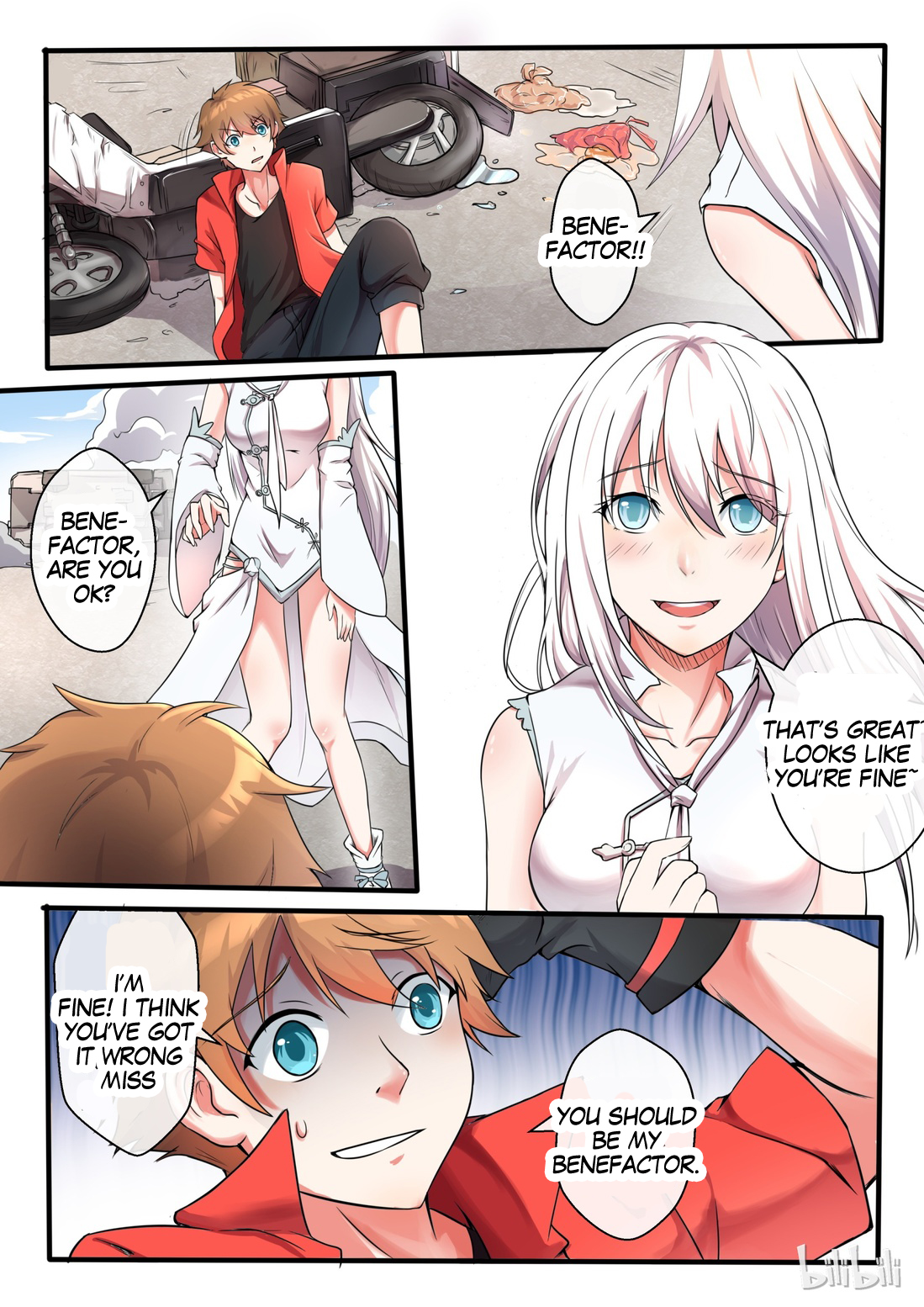 My Wife Is a Fox Spirit 第7页