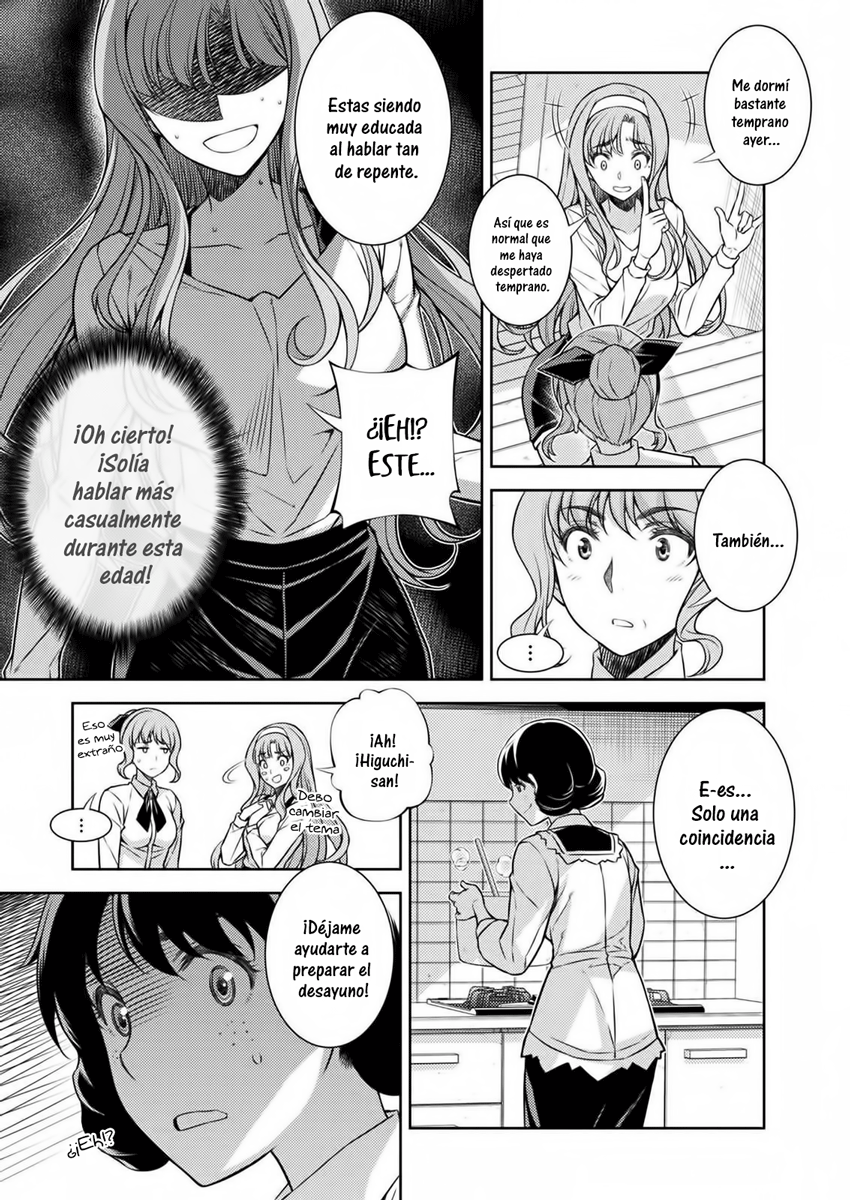 JK kara Yarinaosu Silver Plan Salto en el tiempo 第43页