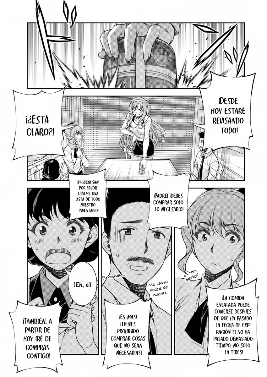 JK kara Yarinaosu Silver Plan Salto en el tiempo 第52页