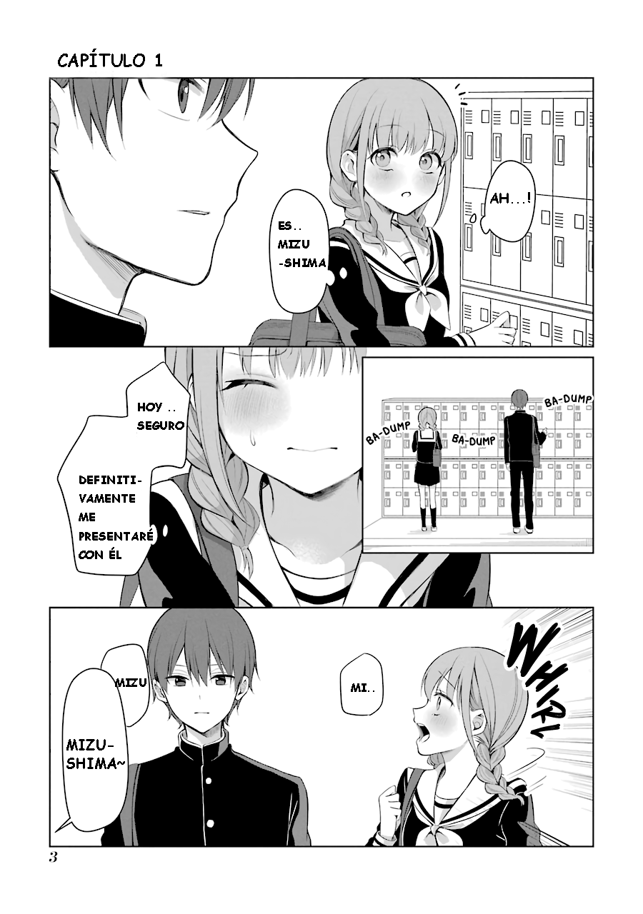 Shoujo Manga Protagonist x Rival-San (Serialization) 第5页
