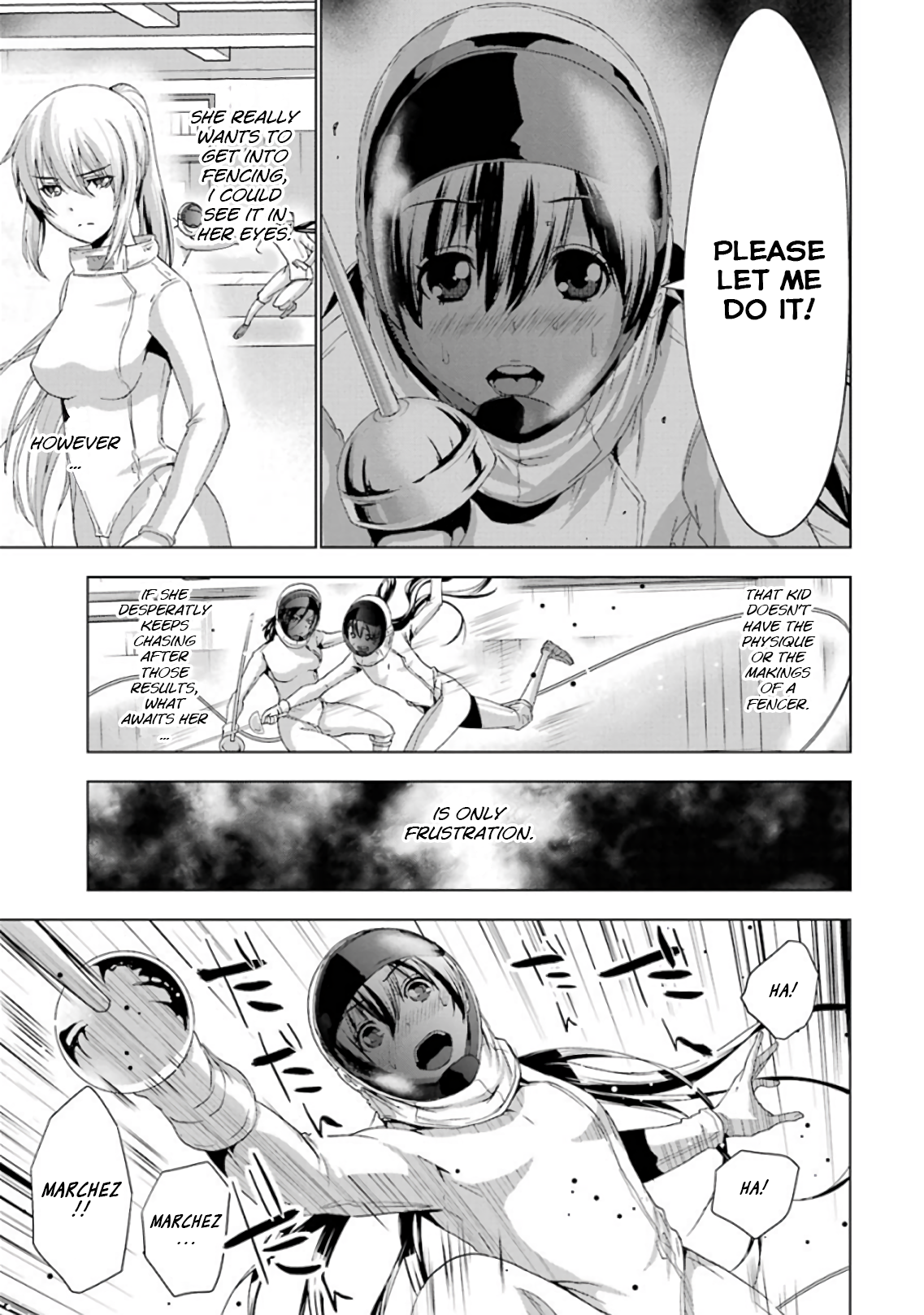 Duel! Marchez 第9页