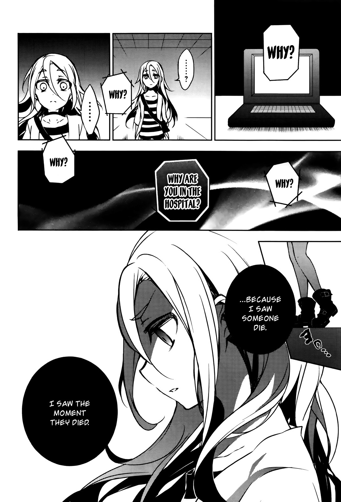 Angels of Death The Little Girl Who Lost Her Memories 第11页