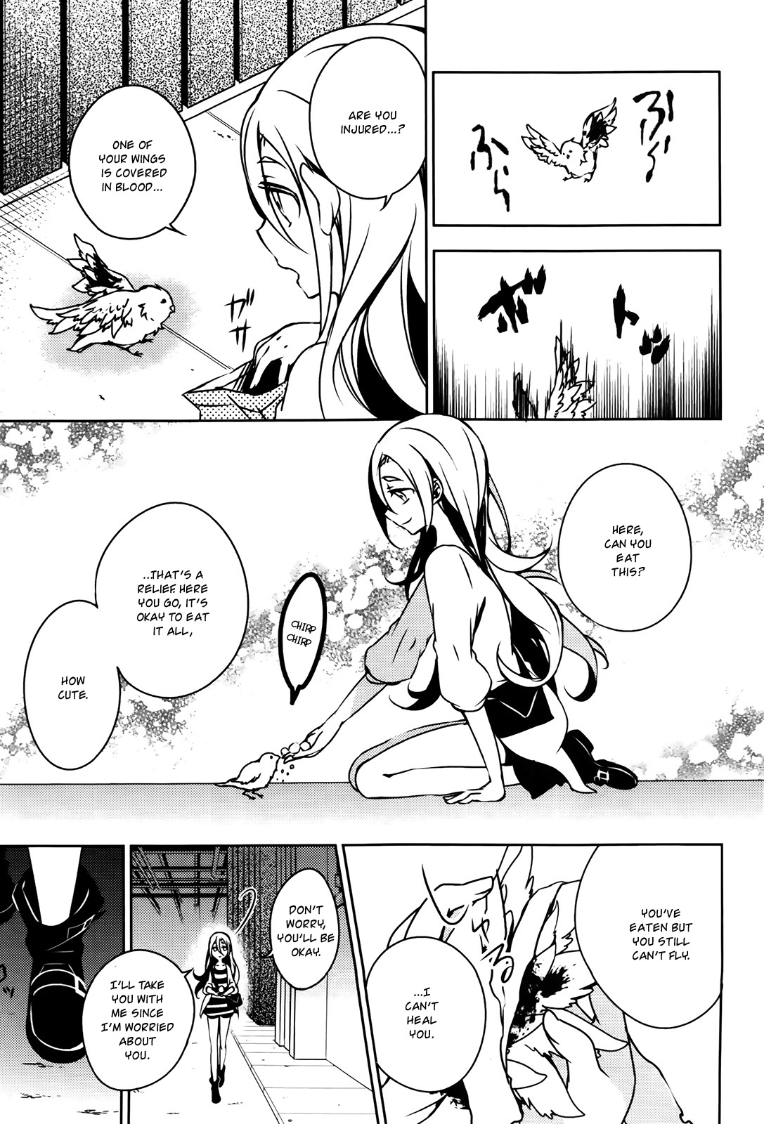 Angels of Death The Little Girl Who Lost Her Memories 第22页