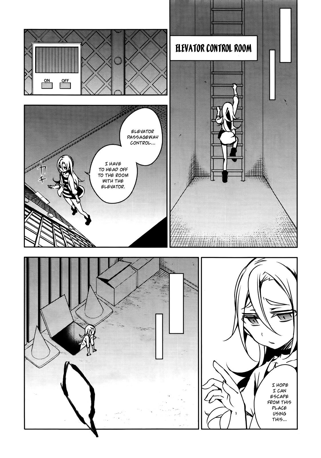 Angels of Death The Little Girl Who Lost Her Memories 第39页