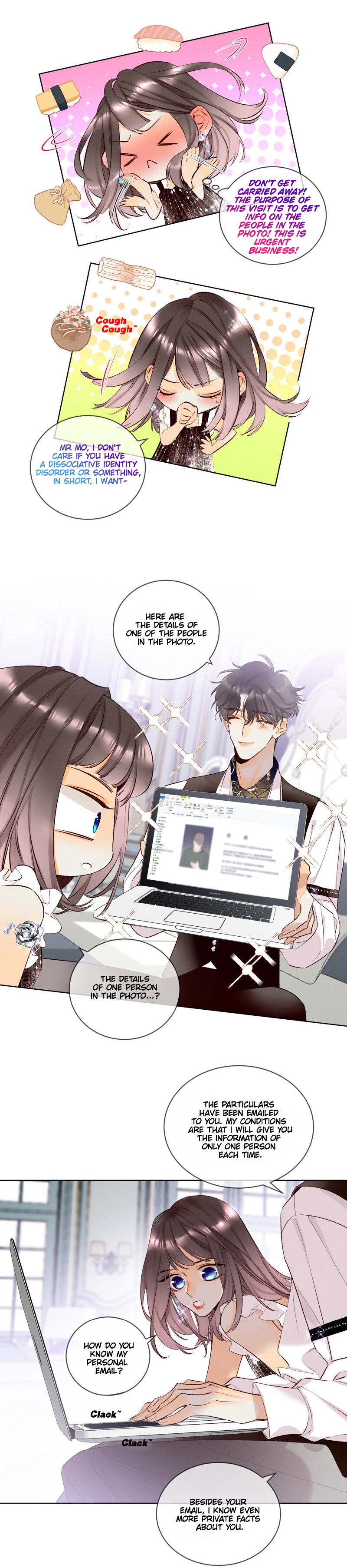 Mr Mo's Secret This nice guy likes me 第7页