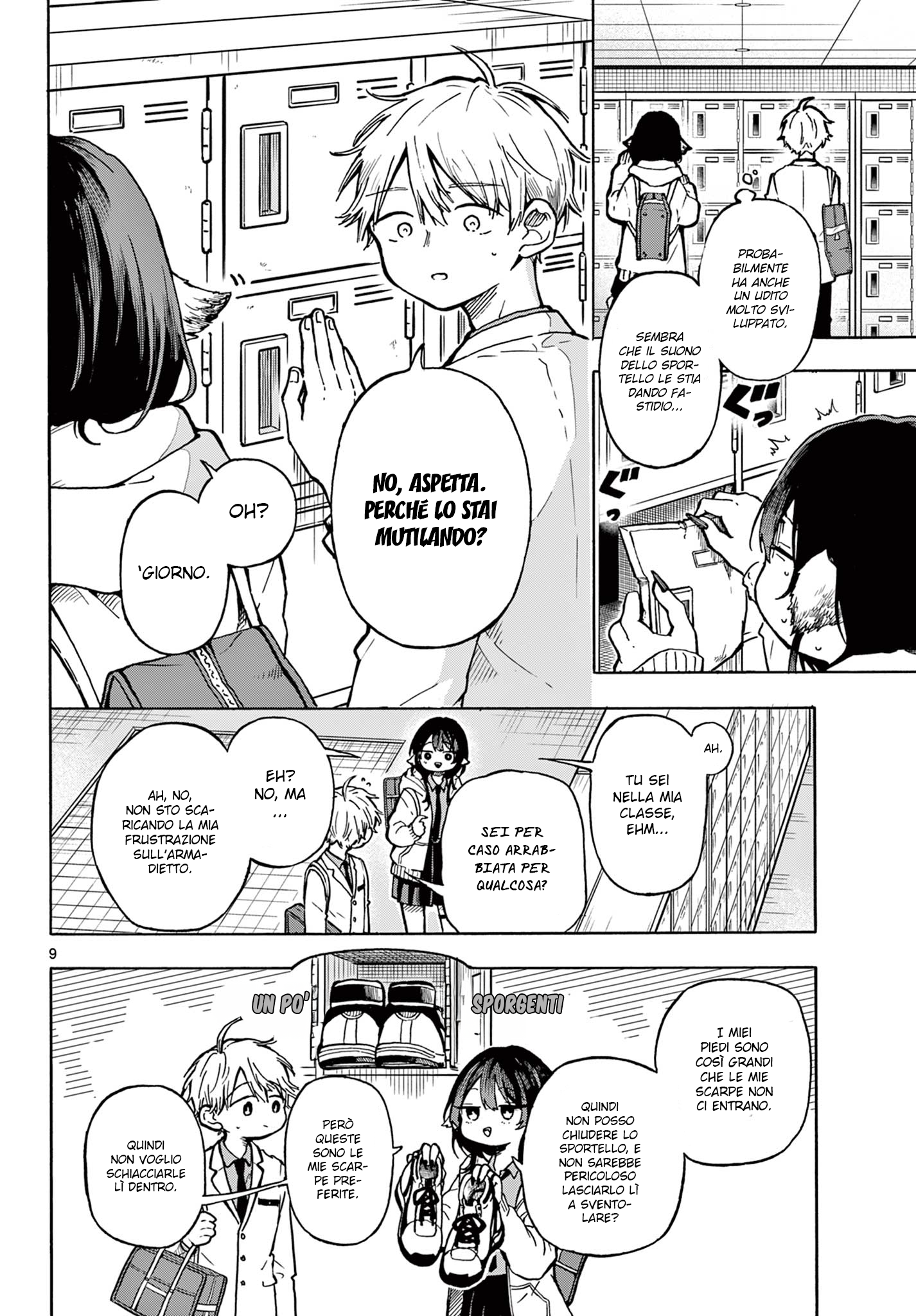 Ogami Tsumiki to Kinichijou. Tsumiki-san è un lupo mannaro 第9页