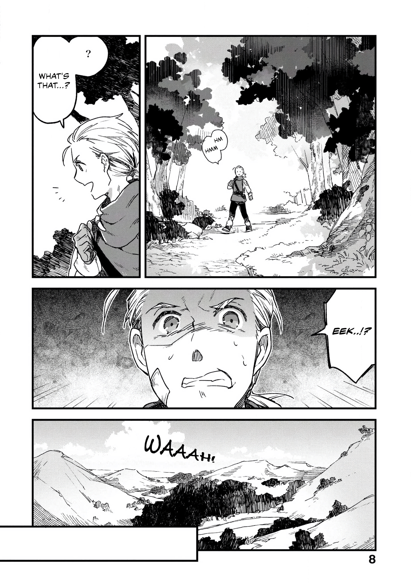 Soukon no Shoujo to Sourei no Tabi The Burning Bright Soul Sender 第10页