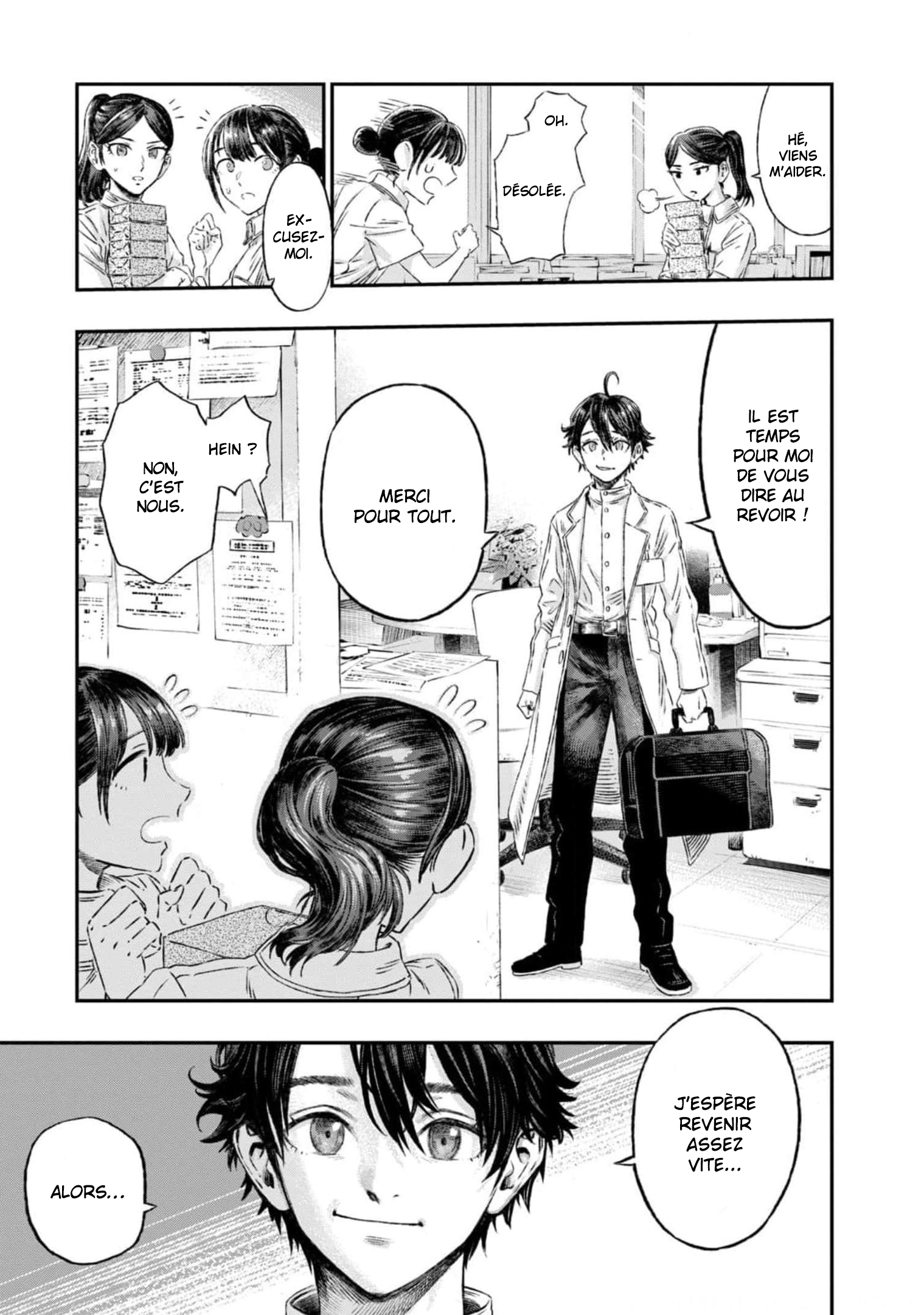 Koudo ni Hattatsu Shita Igaku wa Mahou to Kubetsu ga Tsukanai Un médecin sans frontières 第18页