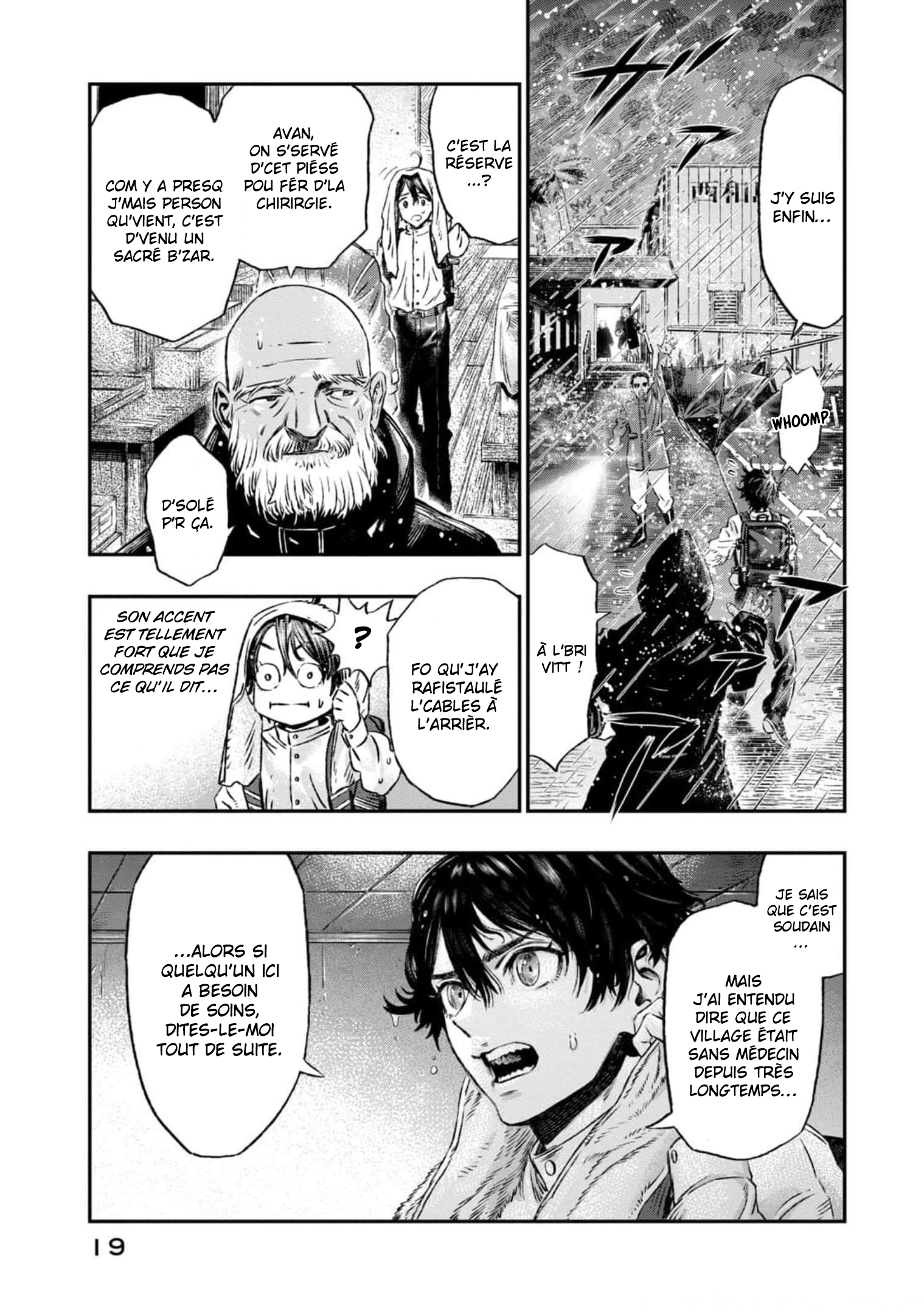 Koudo ni Hattatsu Shita Igaku wa Mahou to Kubetsu ga Tsukanai Un médecin sans frontières 第20页