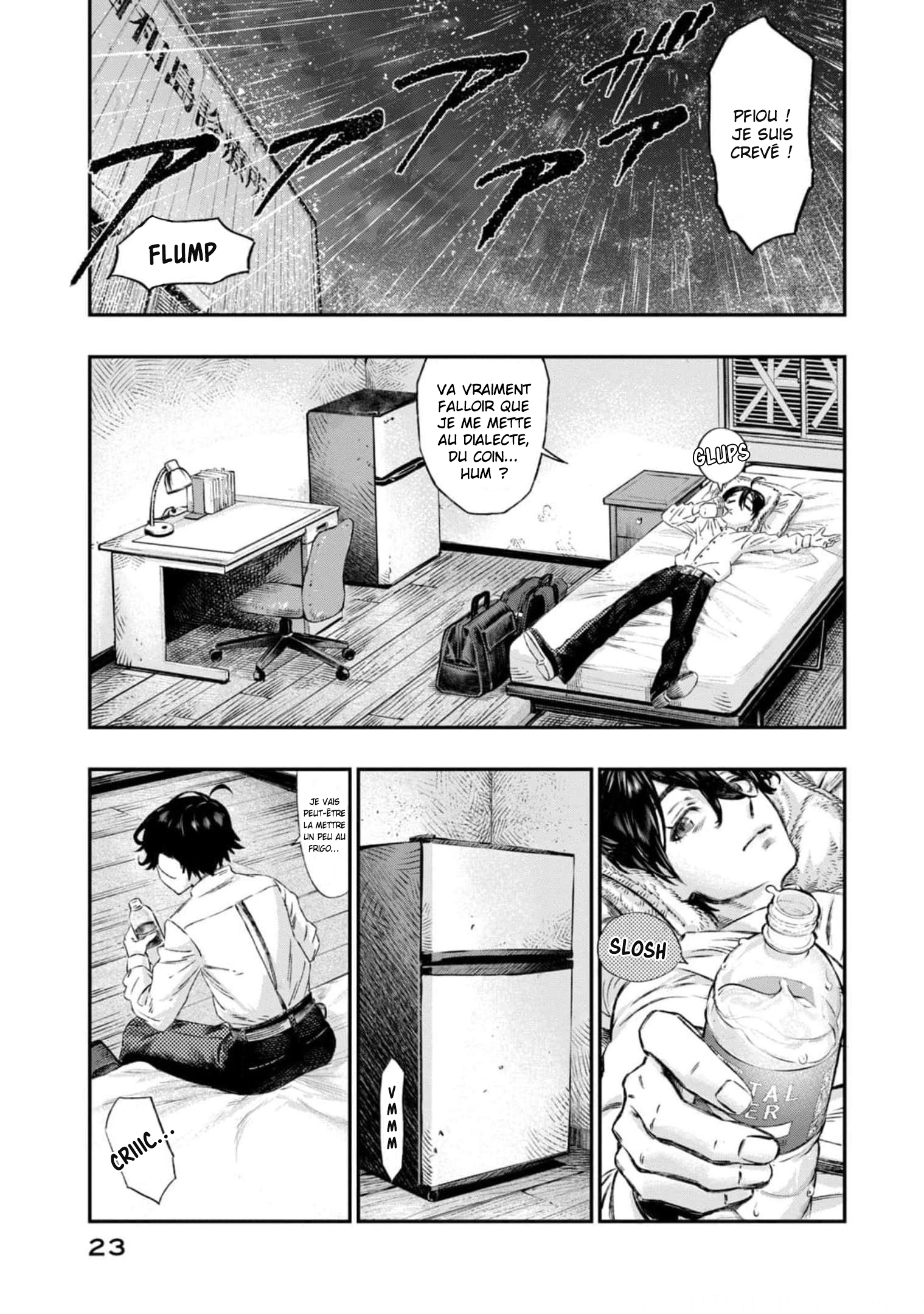 Koudo ni Hattatsu Shita Igaku wa Mahou to Kubetsu ga Tsukanai Un médecin sans frontières 第24页