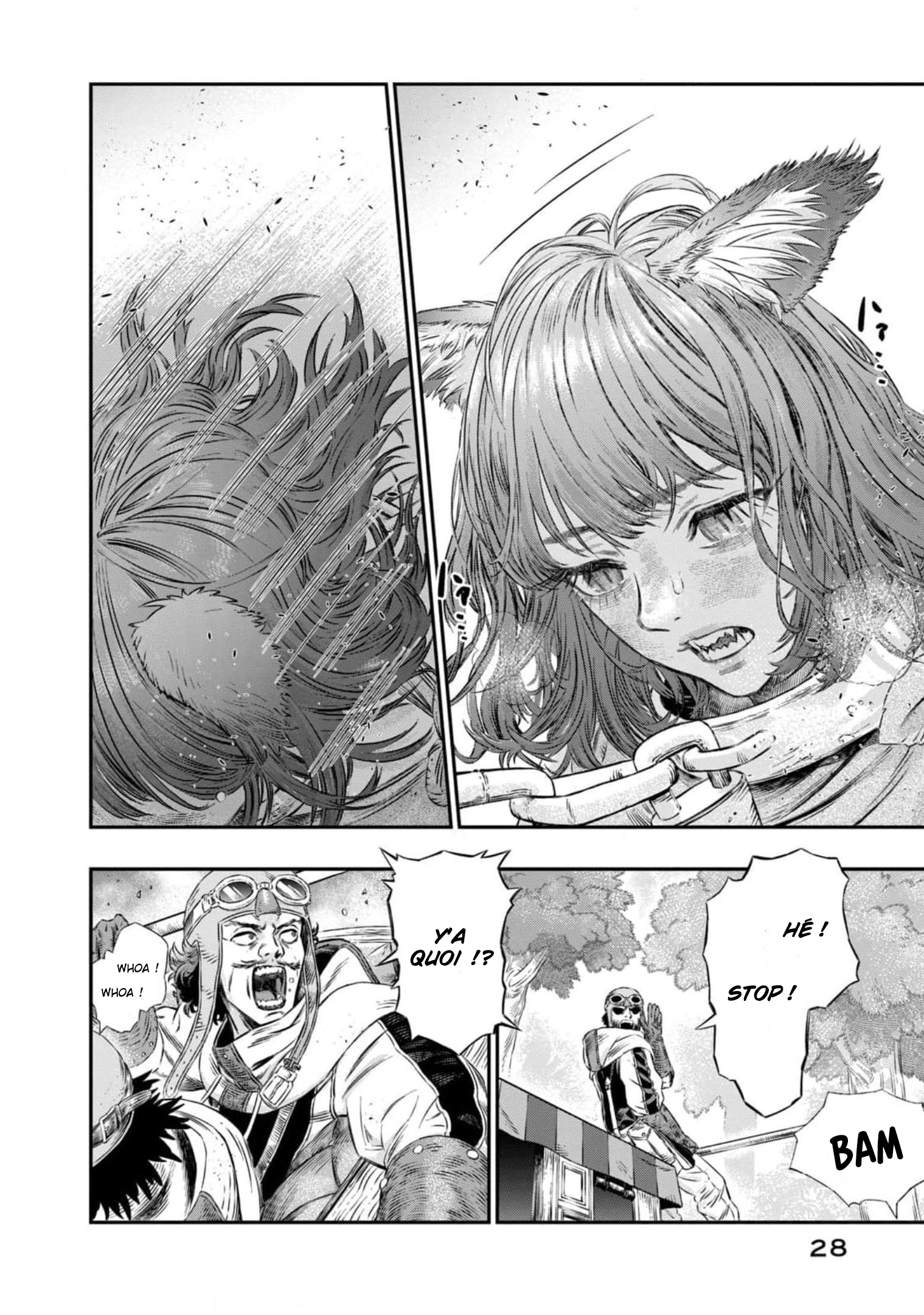 Koudo ni Hattatsu Shita Igaku wa Mahou to Kubetsu ga Tsukanai Un médecin sans frontières 第27页