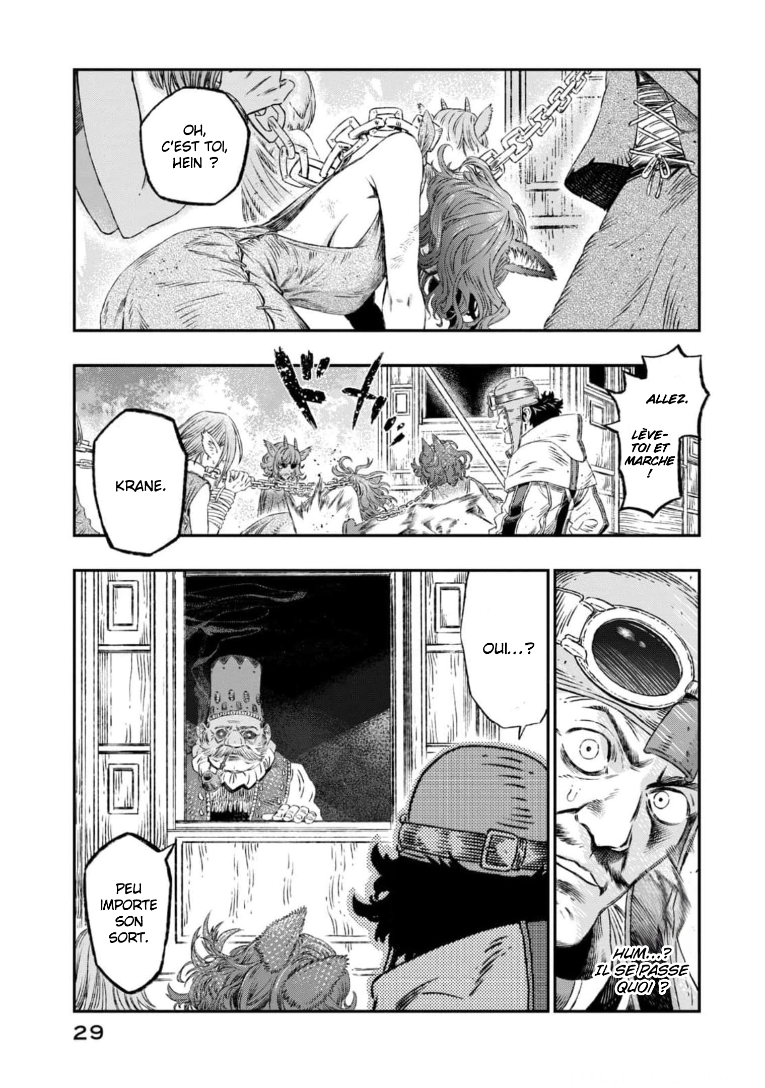 Koudo ni Hattatsu Shita Igaku wa Mahou to Kubetsu ga Tsukanai Un médecin sans frontières 第28页