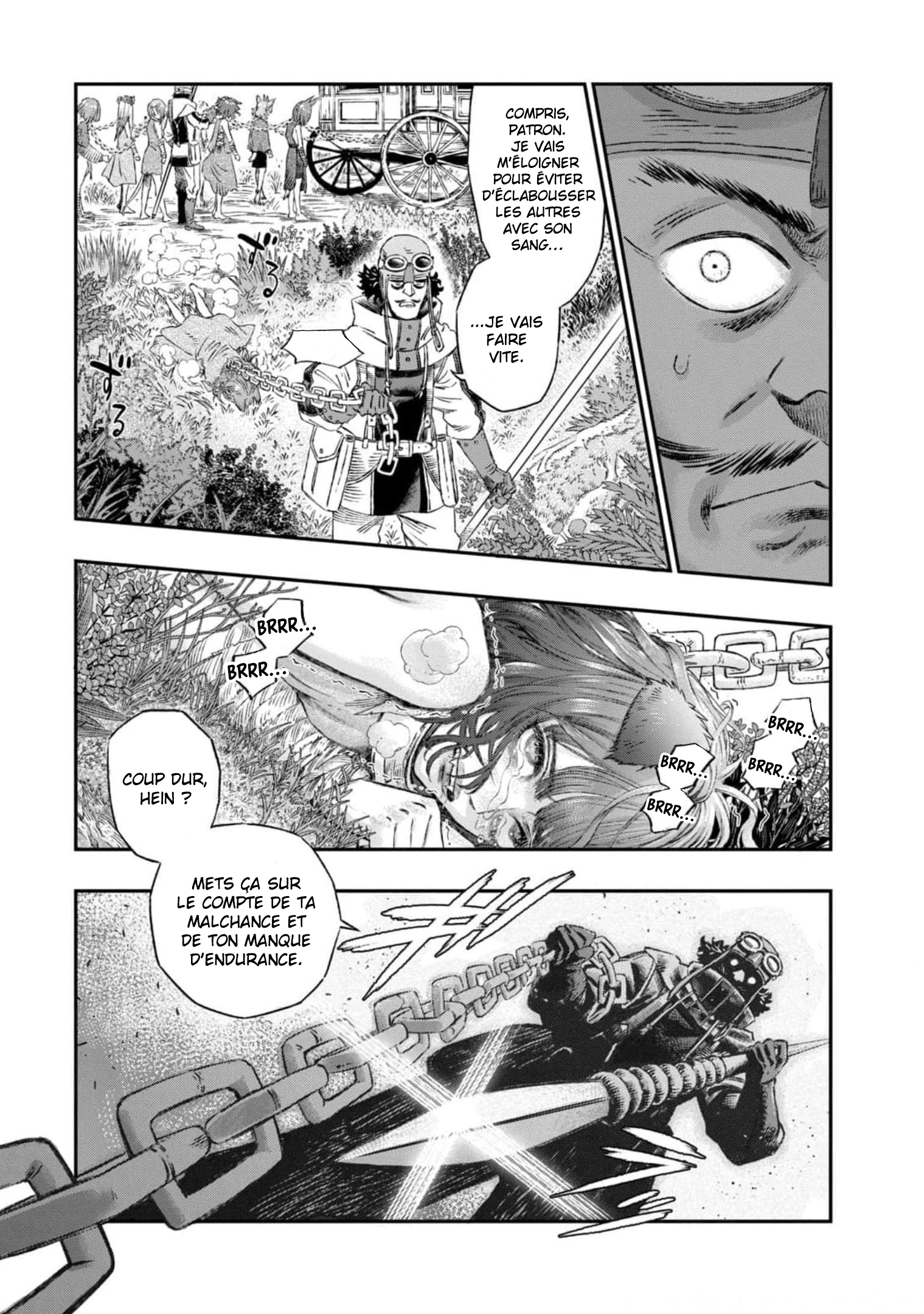 Koudo ni Hattatsu Shita Igaku wa Mahou to Kubetsu ga Tsukanai Un médecin sans frontières 第30页