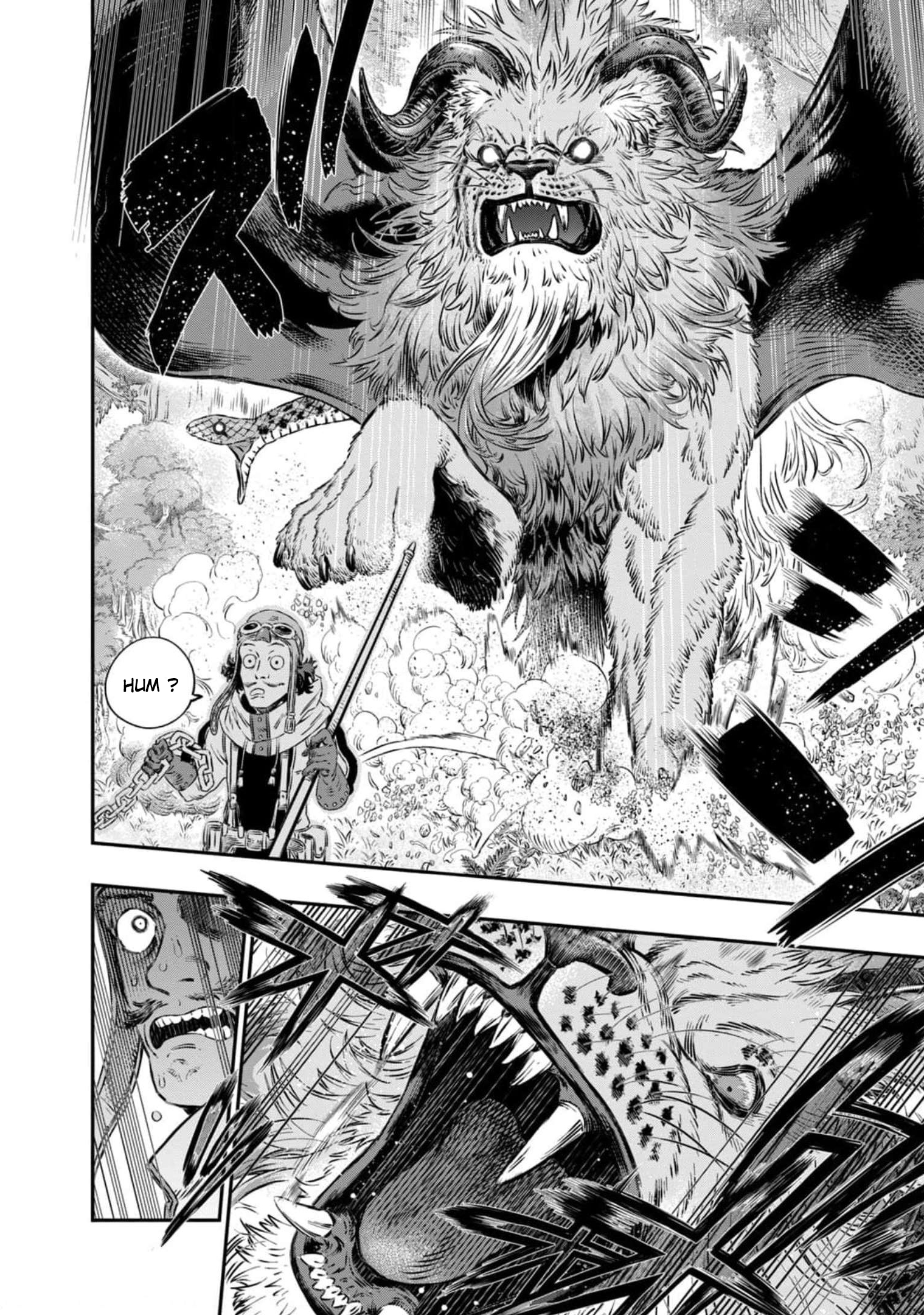 Koudo ni Hattatsu Shita Igaku wa Mahou to Kubetsu ga Tsukanai Un médecin sans frontières 第31页