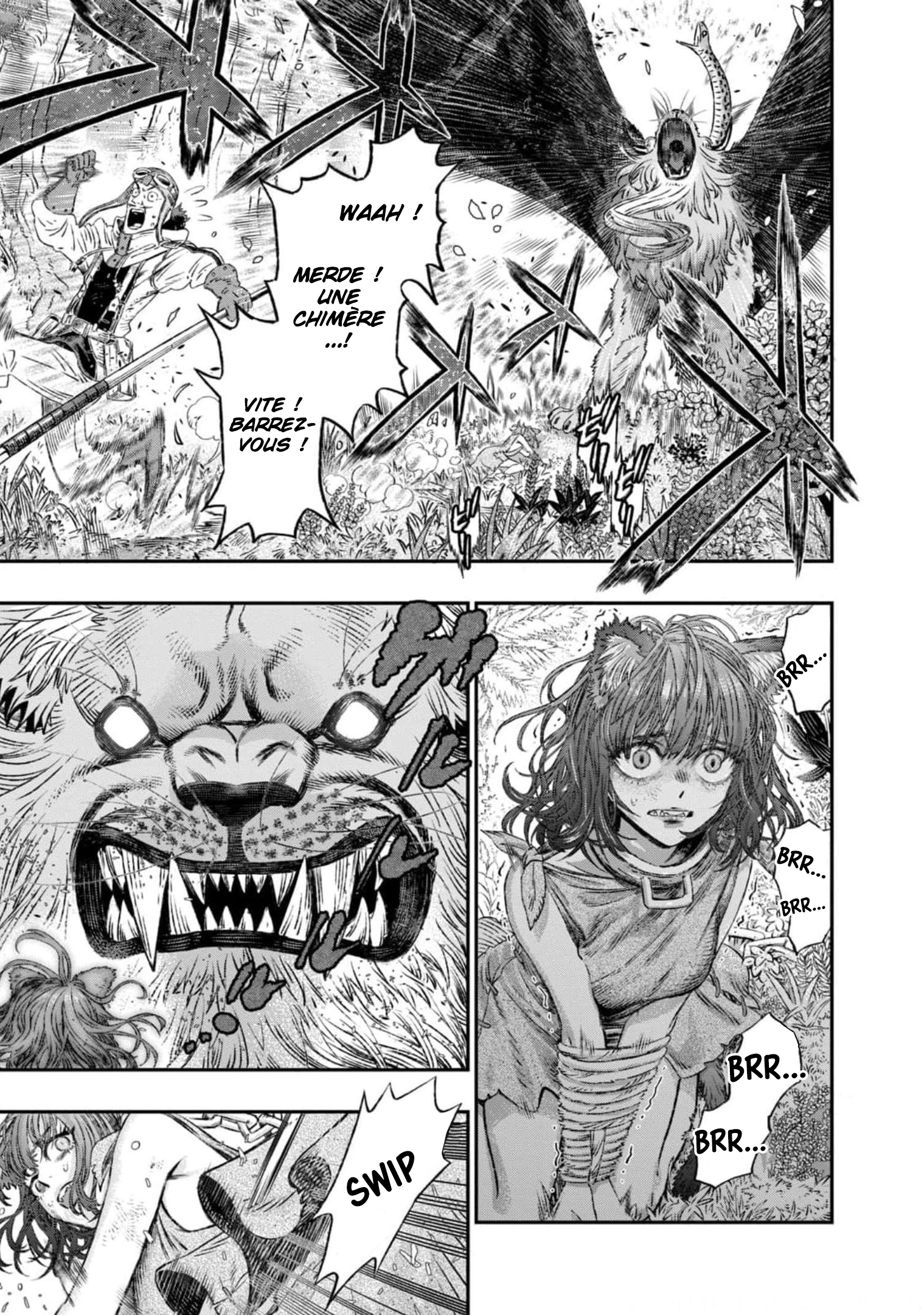 Koudo ni Hattatsu Shita Igaku wa Mahou to Kubetsu ga Tsukanai Un médecin sans frontières 第32页