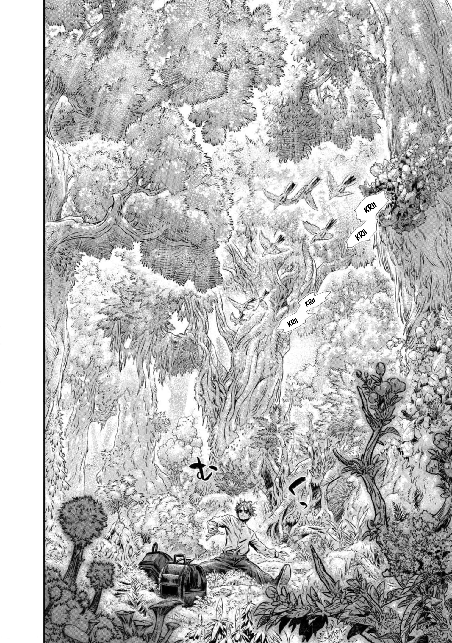 Koudo ni Hattatsu Shita Igaku wa Mahou to Kubetsu ga Tsukanai Un médecin sans frontières 第33页