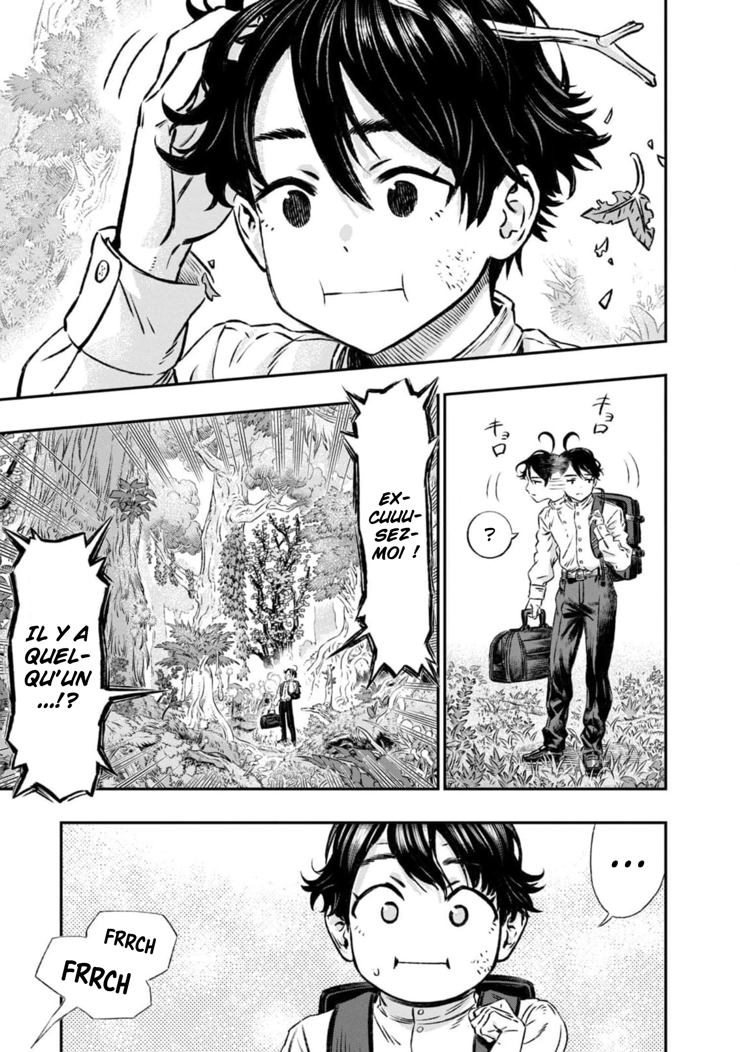 Koudo ni Hattatsu Shita Igaku wa Mahou to Kubetsu ga Tsukanai Un médecin sans frontières 第34页